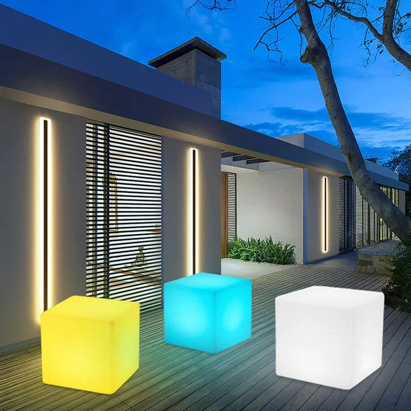 OUTELA LED ランプ中庭ランプ風景屋外芝生ランプ庭充電式