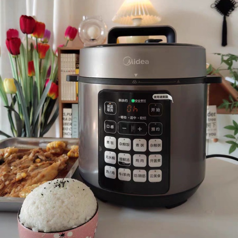 電気圧力鍋、ダブルライナー家庭用。炊飯器。自動インテリジェント。多機能スープポット。圧力鍋。