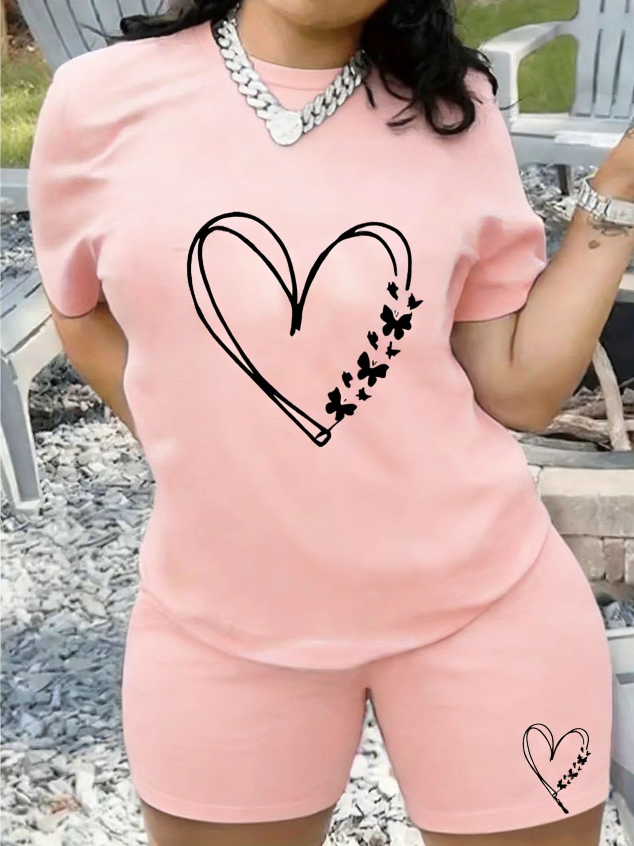 レディース パジャマ 2 点セット 夏 半袖 Tシャツ