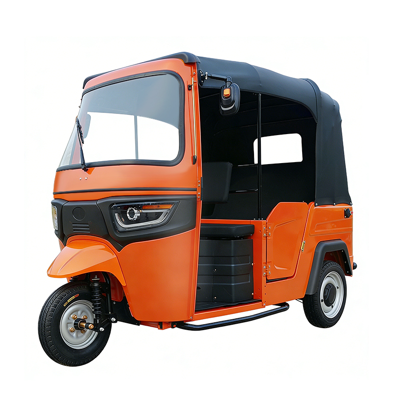 KEYU 工場 72V 3000 ワット 4000 ワット電動三輪車省エネオープンボディ旅客トゥクトゥク電動三輪車高容量
