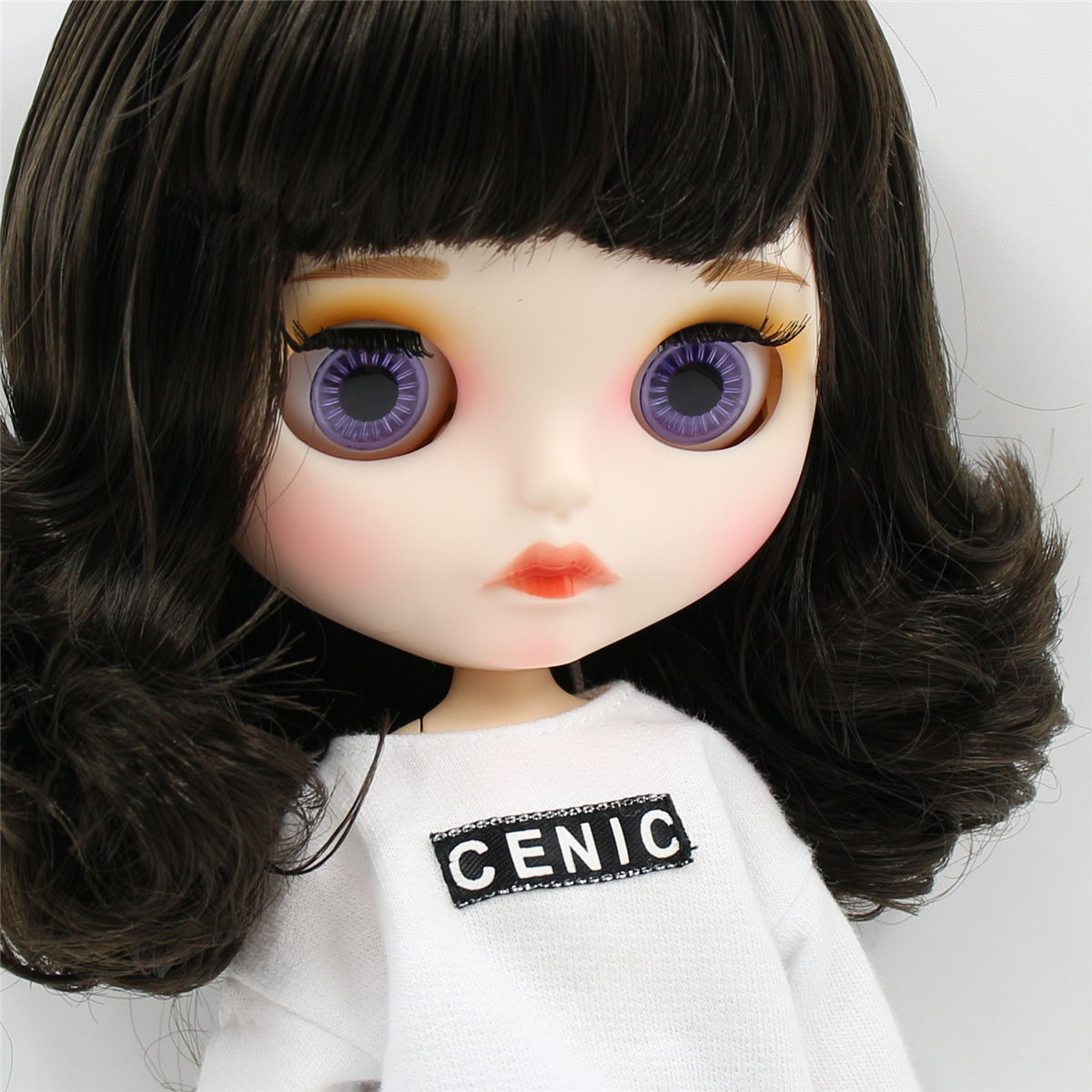 ICY DBS ブライス人形カスタム人形白い肌ジョイントボディマットフェイス 1/6 bjd おもちゃ 30 センチメートル BL950 アニメ女の子