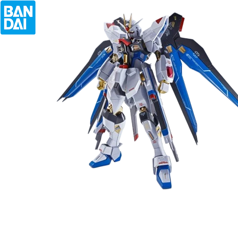 バンダイ METAL ROBOT魂 ストライクフリーダムガンダム Re:COORDINATE Ver.塗装済み合金多関節メカフィギュアコレクタブルデスクトップD