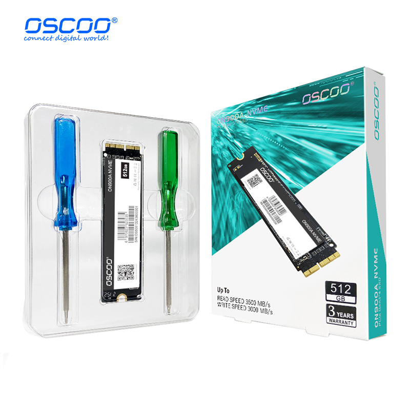 OSCOO SSD 内蔵ソリッドステートディスク 2013-2017 Macbook Air A1465 A1466用