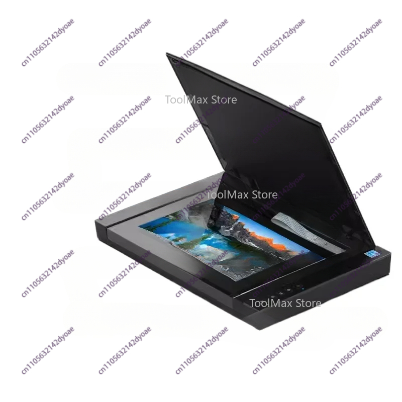 A3 フラットベッド 2400Dpi プロフェッショナル - スピードスキャン PDF 高品質 CAD 図面 3D スキャナサポート Win