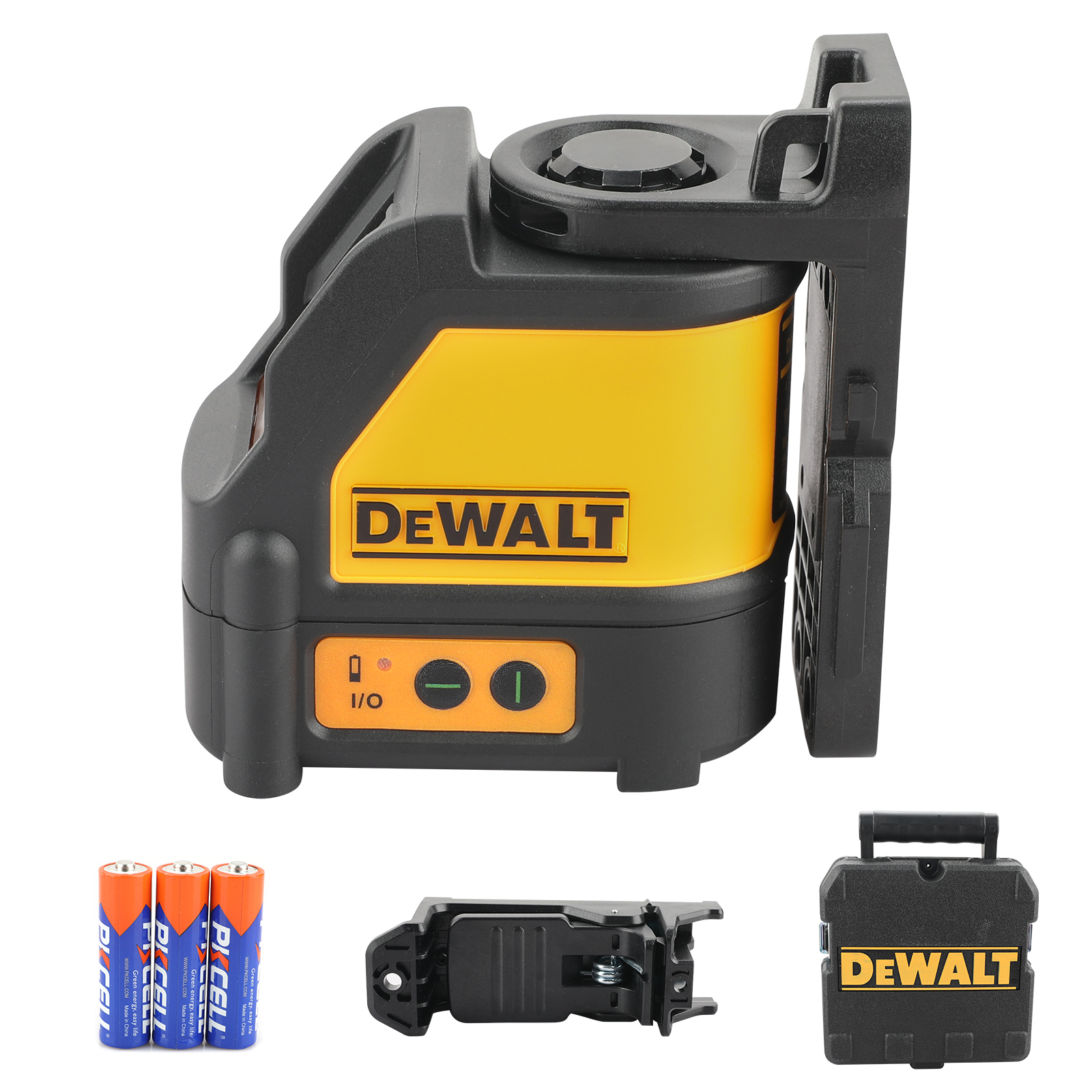 DEWALT DW088CG 高精度グリーンクロスラインレーザーレベルセルフレベリンググリーンレーザーレベル建設用