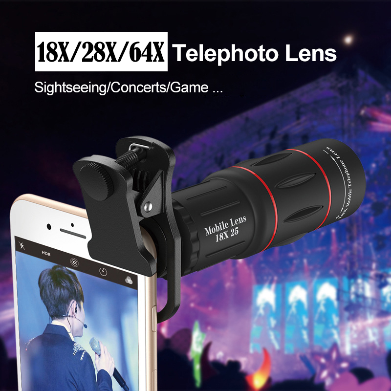 64X 望遠鏡携帯電話レンズ写真撮影マクロ電話レンズ iphone 携帯電話レンズ携帯電話 telephoto.lens