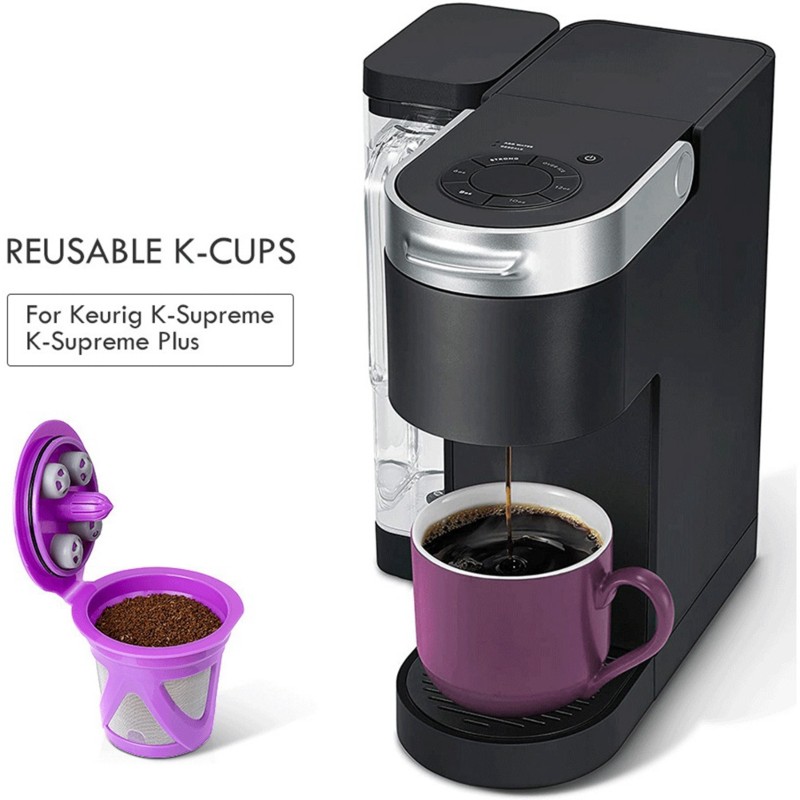 【2026年新製品発売予定】キューリグマシン用再利用可能なKカップコーヒーカプセル - 環境に優しい設計で複数のマシンに対応