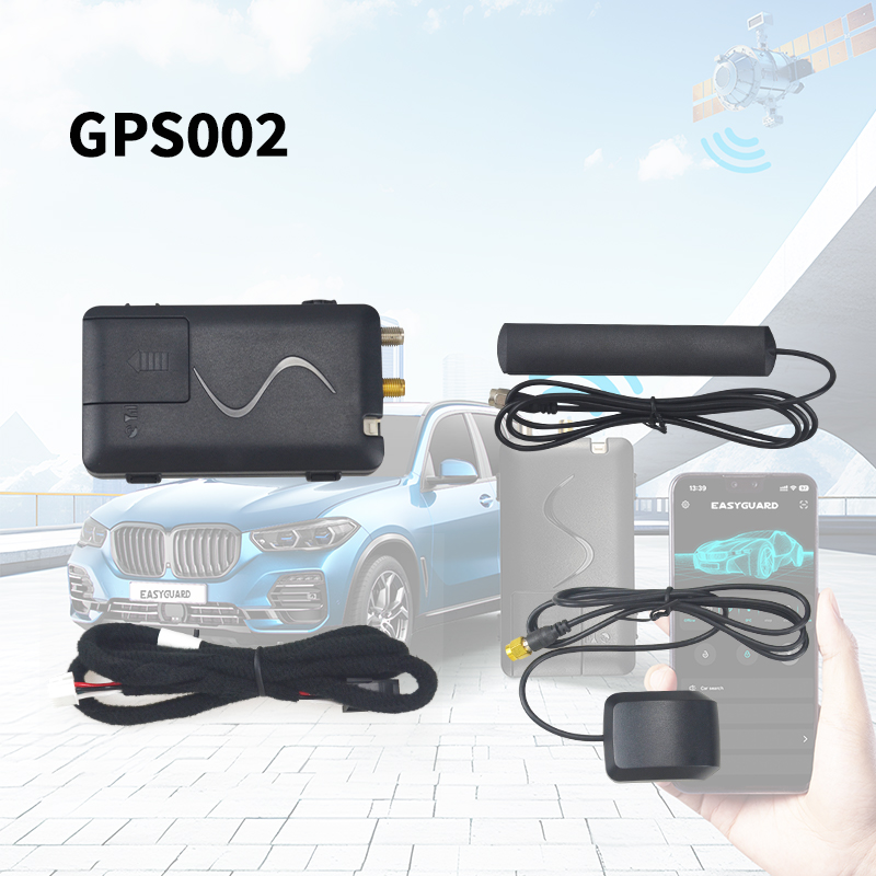 EASYGUARD スマートフォン APP 制御 4G LTE モジュールと GPS 追跡 3 年間の無料サブスクリプション付き APP ロック/ロック解除、APP リモートスタート