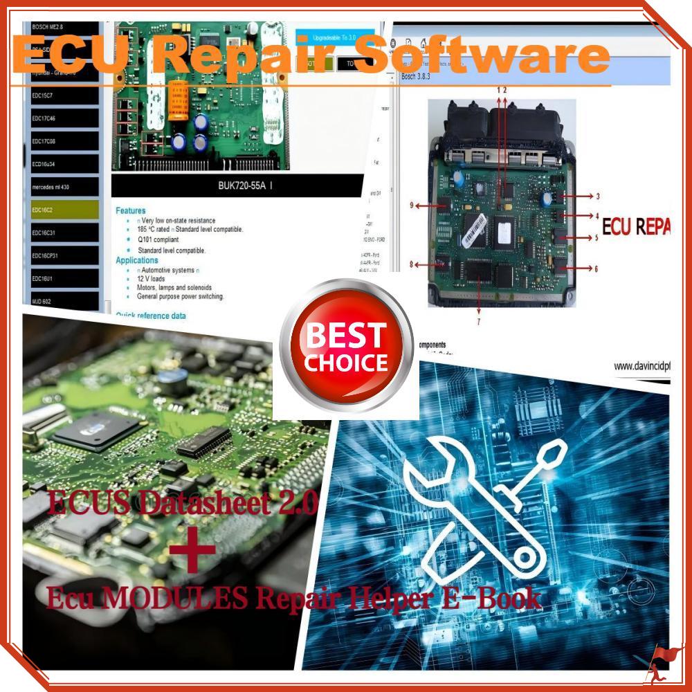 2024 ECU 修理ソフトウェア ECU モジュール修理ピン配列 IMO 位置（マルチメーターを含む）トランジスタ EEPROM 欠陥 RAM PAL デコーダー