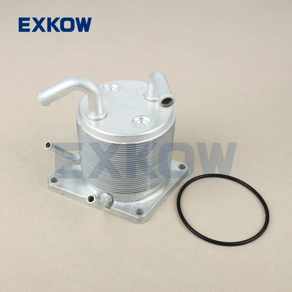 アルミオートトランスミッションオイルクーラー Assy 日産キャシュカイ J10E エクストレイル T31 6AT M9T 4WD 2006-2015 21606-1XK0B 21606-1XF0A