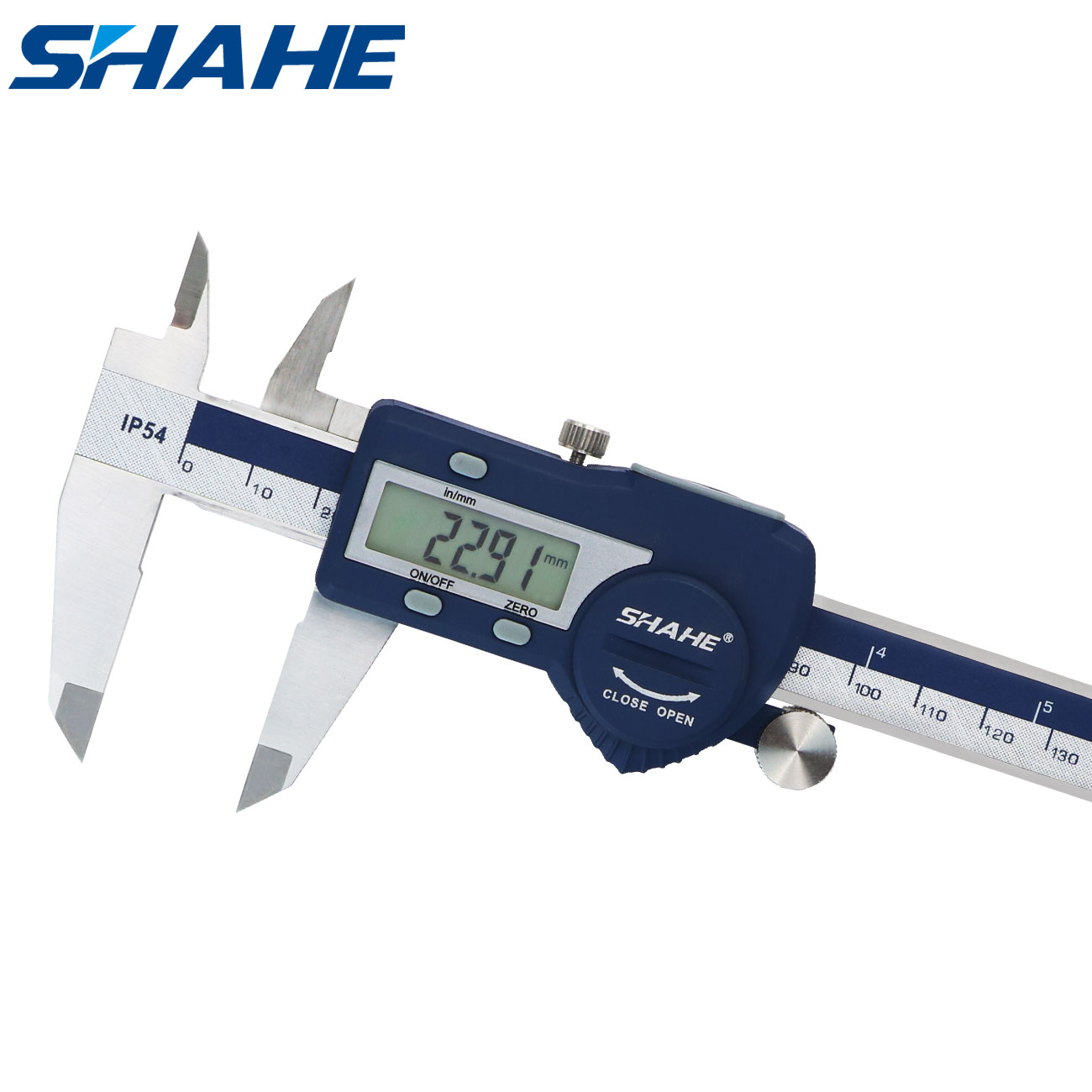 SHAHE IP54 デジタルノギス 電子ノギス定規 デジタルノギス デジタルノギス ステンレス鋼ノギス