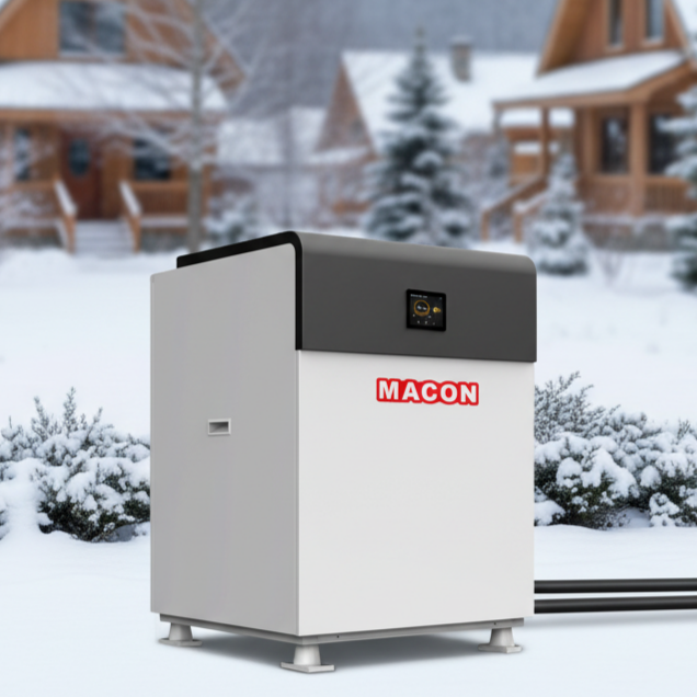 DC インバーター R32 水地上ポンプ 21KW 高効率商業家庭用温水タンクレス電気ステンレス鋼 ROHS