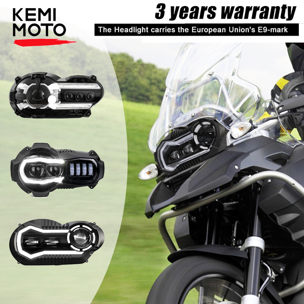 ビッグセール E マーク LED ヘッドライト BMW R1200GS R 1200GS 2004-2012 R 1200GS ADV アドベンチャー 2005-2013 モトライトアセンブリ