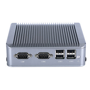 インテル Core i5 搭載、デュアルディスプレイ対応のビジネス向けミニPC。デュアルLAN対応、Windows 11搭載、静音設計のコンパクトなデスクトップ型オフィス用デジタルサイネージ