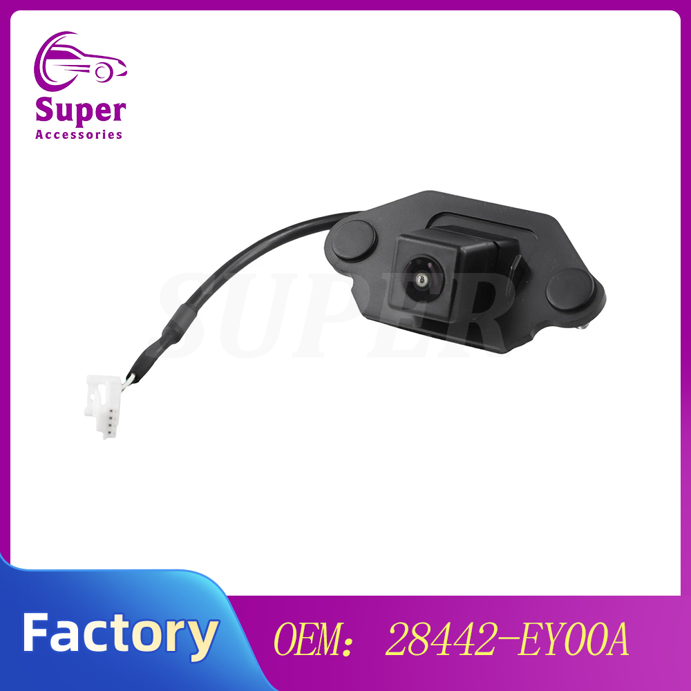 高品質新 28442-EY00A 日産キャシュカイ J10 J11 2008-2015 リアビューリバース駐車逆転支援バックアップカメラ