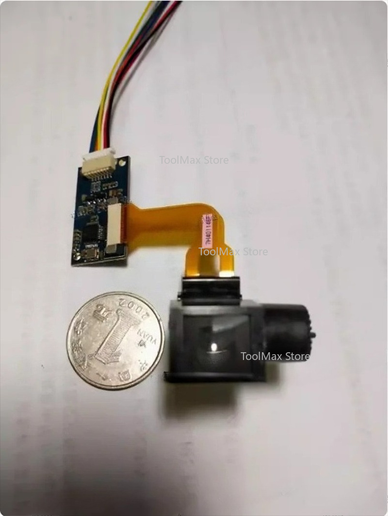 DIY 単眼ミニチュア ディスプレイ ビデオ メガネ FPV ミニチュア ディスプレイ AV 入力 DIY ナイトビジョン モニター