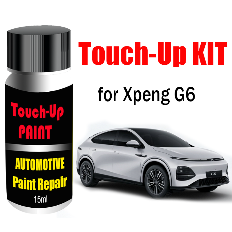 カスタム車のペイントタッチアップキット Xpeng G6 ペイントスクラッチリムーバー車のペイントケアアクセサリー