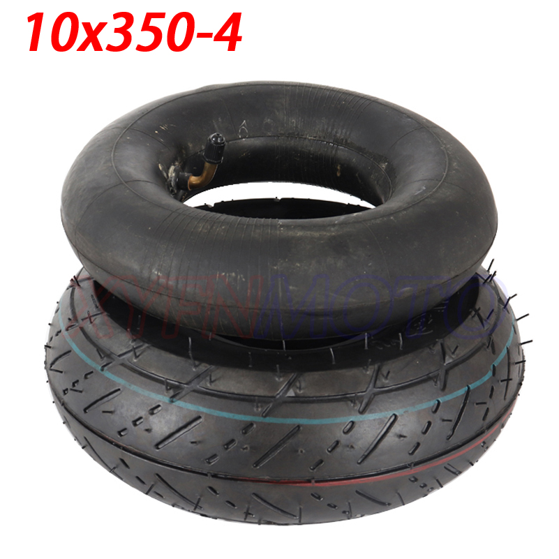 10x350-4 インナータイヤとアウタータイヤ 10x3.50-4 チューブタイヤ ミニモト 4" 4 インチスクーター ミニモトアクセサリー