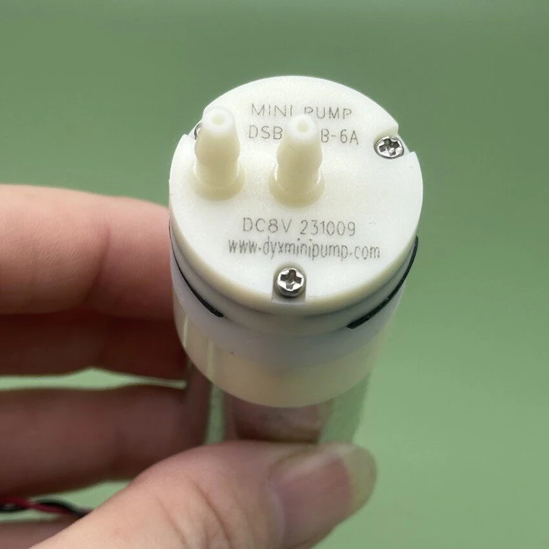 ミニ DSB413-B-6A DC 5V 6V 8V 370 モーターダイヤフラムポンプ自吸式吸引ウォーターポンプ DIY ディスペンサーマシン用