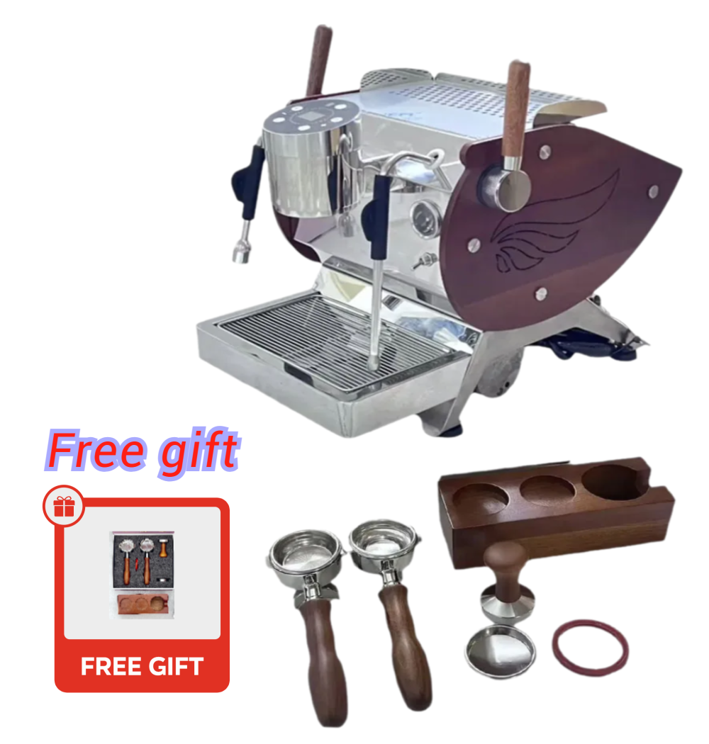 110 V/220 V 新スタイル商業デュアルネストボイラーコーヒーパブ Cafeteras Makinesi コーヒーメーカーエスプレッソマシン