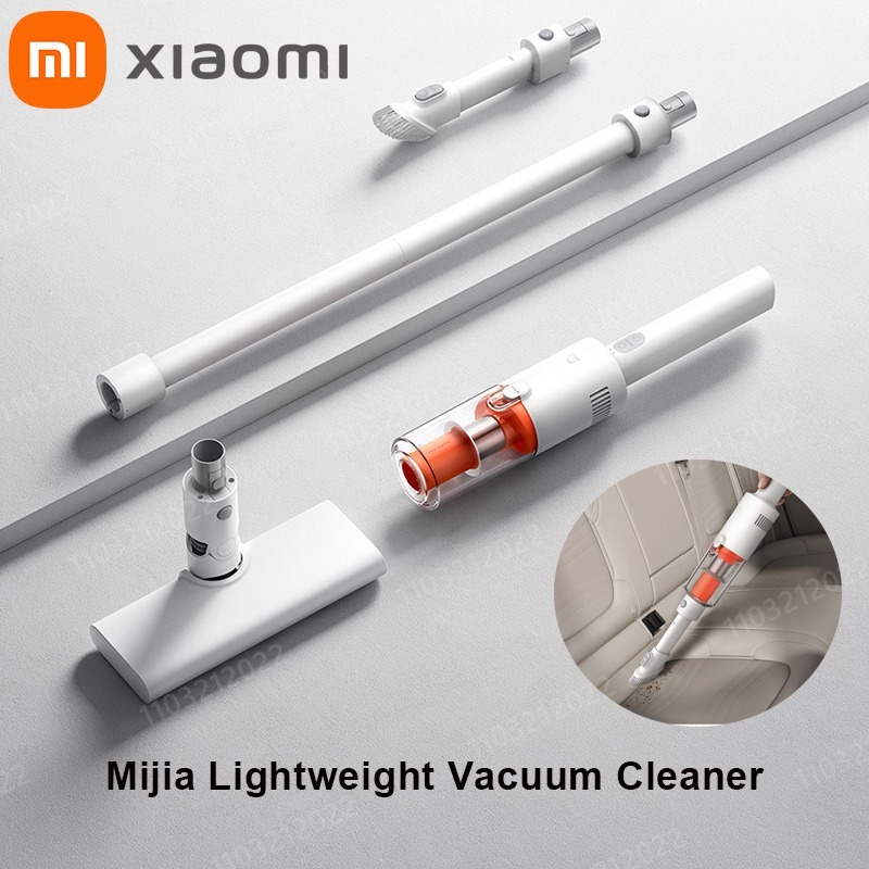 Xiaomi Mijia 軽量掃除機 22000PA ハンドヘルド掃除機コードレスダストキャッチャーコレクターサイクロン吸引ホームカー