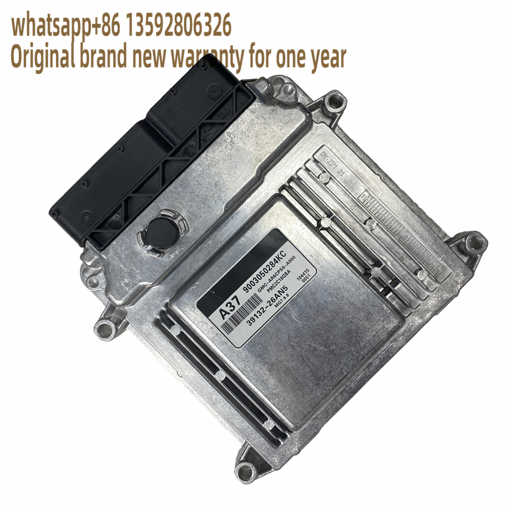 39132-26AN5 ECU オリジナルエンジンボード電子制御ユニット A37 MG7.9.8 ヒュンダイ用