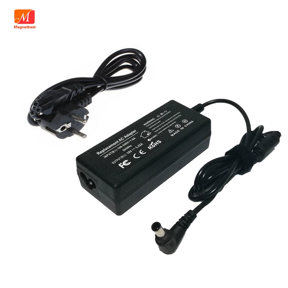19V 3.42A フィット 19V 2.6A 2.53A AC 電源アダプタ充電器 LG 液晶モニター 32mb25vq-B LCAP40 DA-65G19 PA-1650-68 PA-1650-43