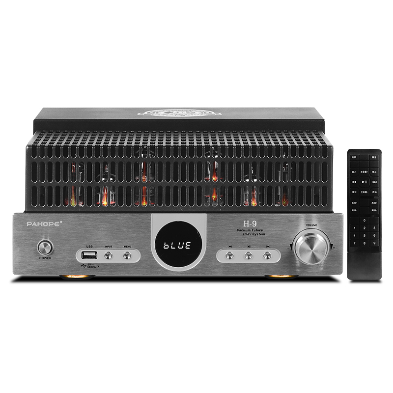 真空管 Hi-Fi ステレオアンプ 2.0CH、Bluetooth