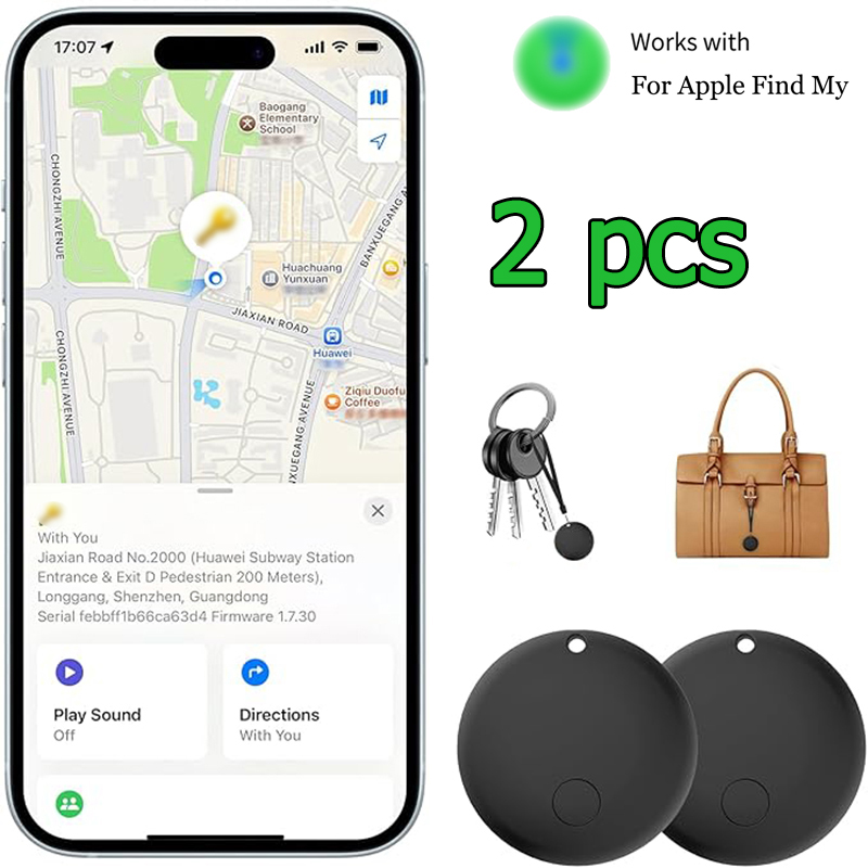 GPS 音声 - アクティブ化されたアイテム - 検索トラッカー、財布、自転車、携帯電話、鍵、スーツケースなどの紛失防止ロケーター。