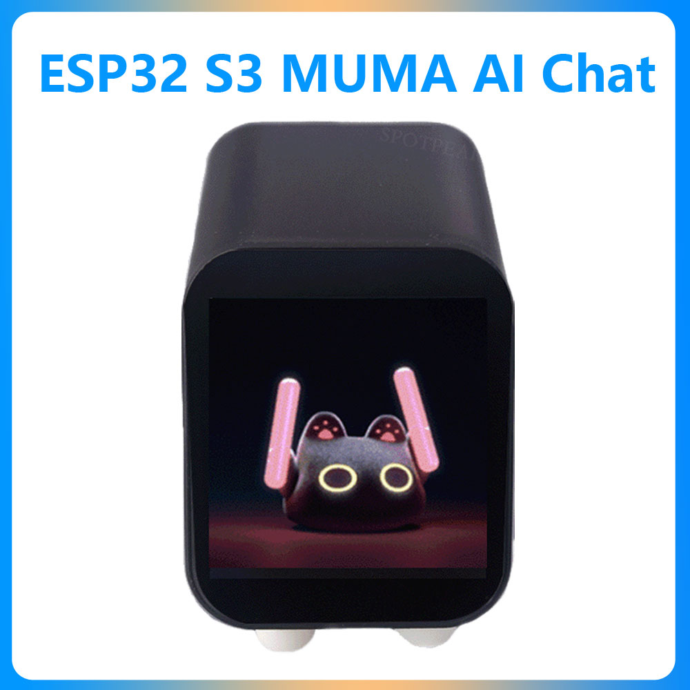 ESP32 S3 MUMA AI チャットロボット開発ボード 1.54 インチ LCD ディスプレイ画面 WIFI