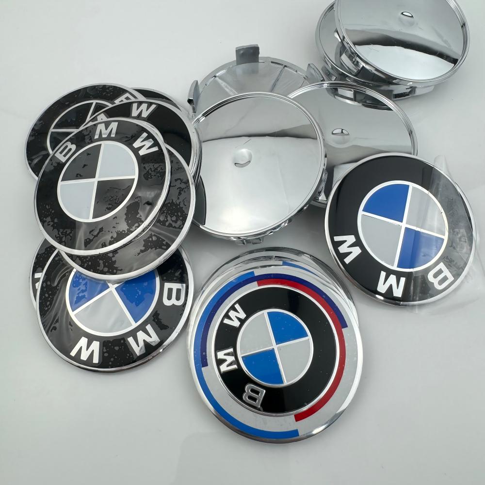 4 個 68 ミリメートル車のホイールハブセンターカバー BMW E46 E39 E53 E65 E66 E90 G26 X3 X4 X5 G30 F15 30 G32 G01 G26 G23 G22 F40 に適しています