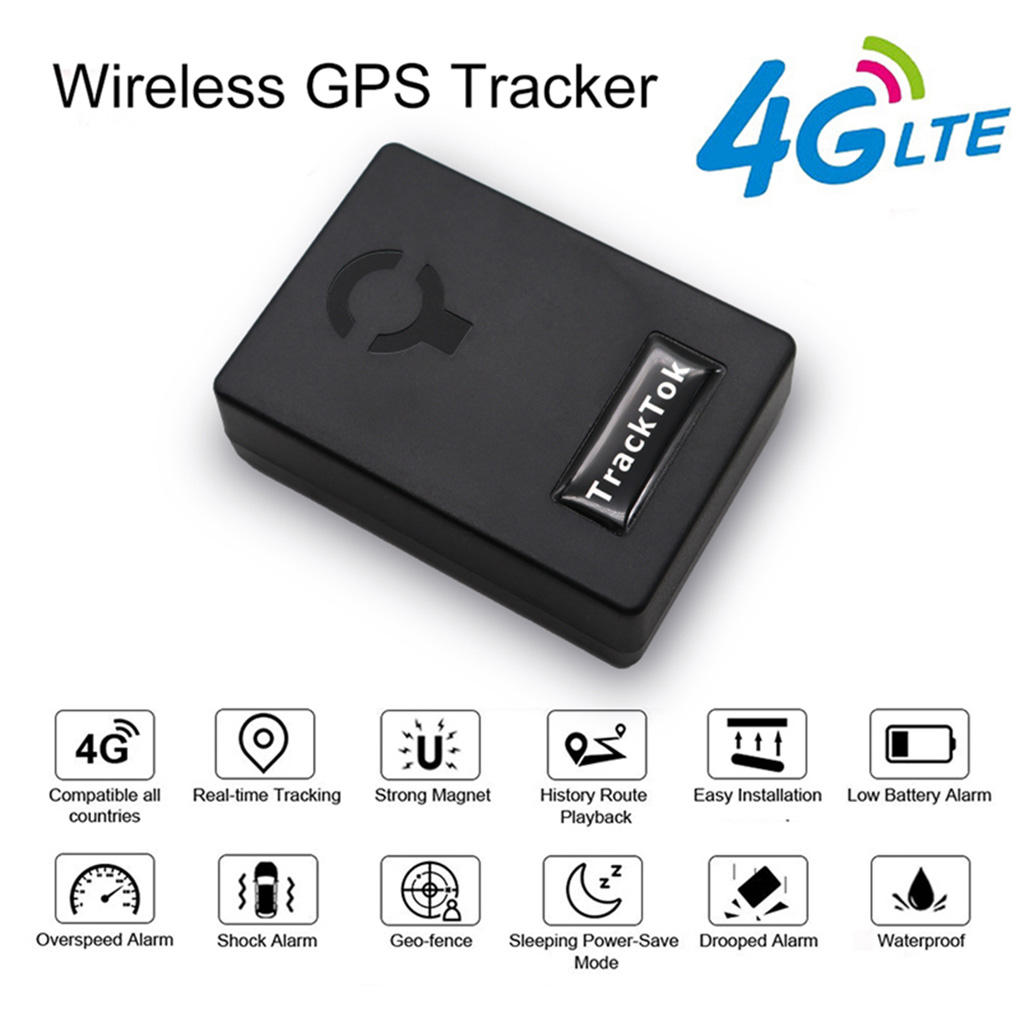 ワイヤレスポータブル車 GPS トラッカー CY02D-4G 磁気リアルタイム GPS トラッカー盗難防止オートバイトレーラー GPS トラッカー 2 グラム 4 グラム