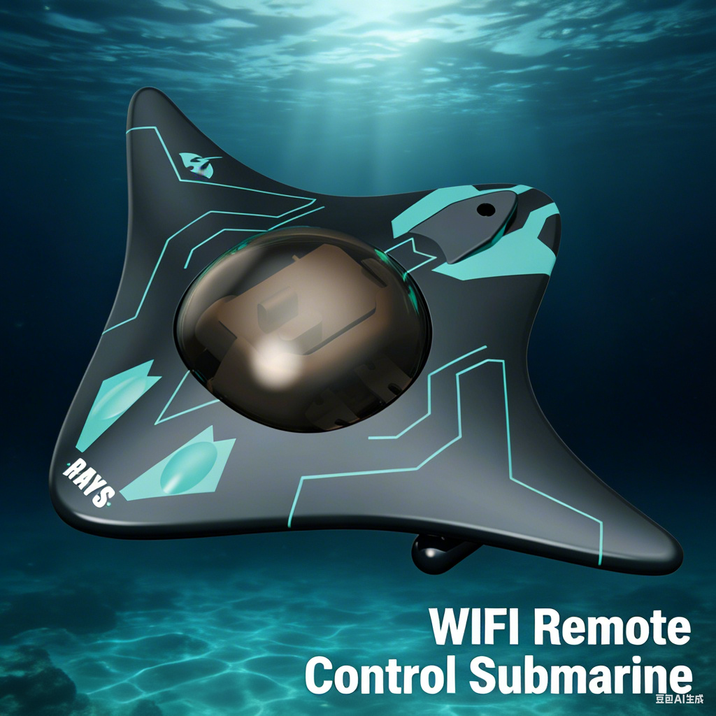 6CH RC ボート潜水艦水中カメラリモコン Wifi FPV リモコンボートラジコンおもちゃ男の子子供ギフト