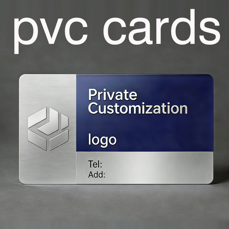 カスタムPVC名刺200枚、カーブエッジ防水訪問用、パーソナライズされたロゴとテキスト印刷、プロフェッショナル企業向け