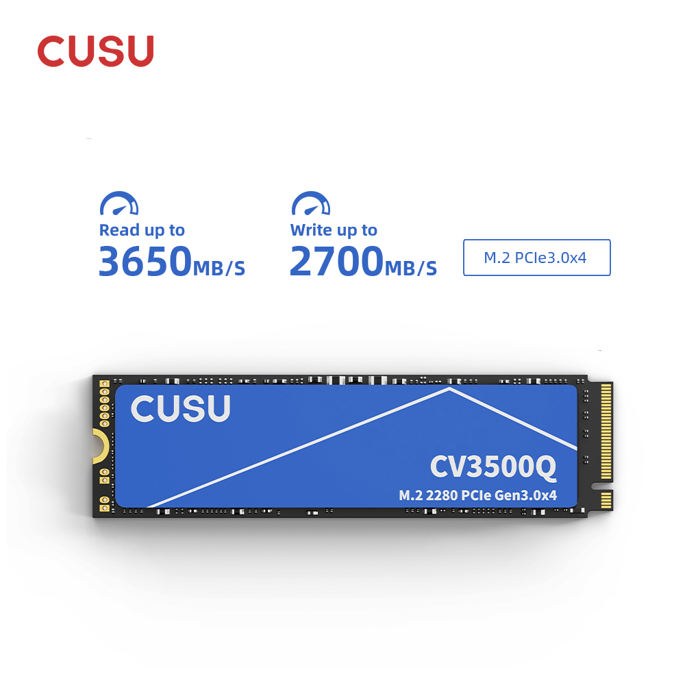 CUSU M2 SSD NVMe 1TB 2TB M.2 ハードドライブ SSD 512GB 256GB PCIe3.0x4 ソリッドステートディスク ラップトップデスクトップ用