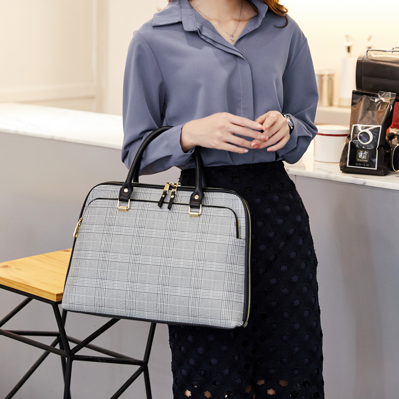 女性ブリーフケースバッグ女性のラップトップハンドバッグ仕事オフィスバッグ女性クロスボディバッグレディースビジネスハンドバッグコンピュータ 13 14 インチ
