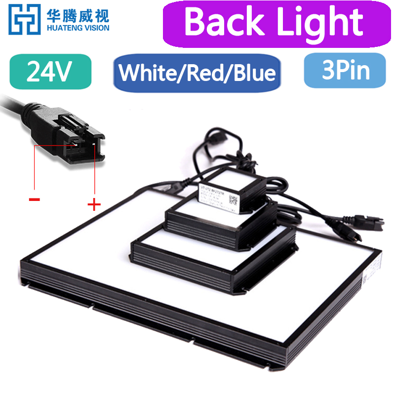 24V マシンビジョン検査 LED バックライト検出および認識バックランプ