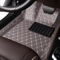 オリジナル車のフロアマットトヨタアルファード AH20 ヴェルファイア 350 グラム 2009 〜 2015 部品パネル足 TPE ライナーカーペットパッドカスタムカバー敷物 Ac