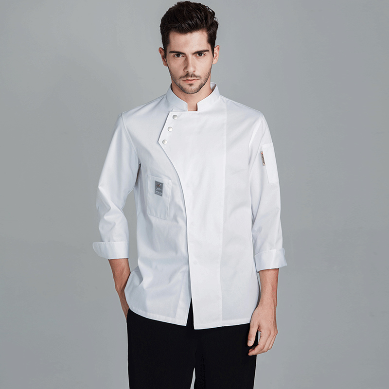 ケータリング調理コートシャツレストランキッチンシェフ Tシャツパンパン作業服ホテルの服コックジャケットカフェウェイターオーバーオール