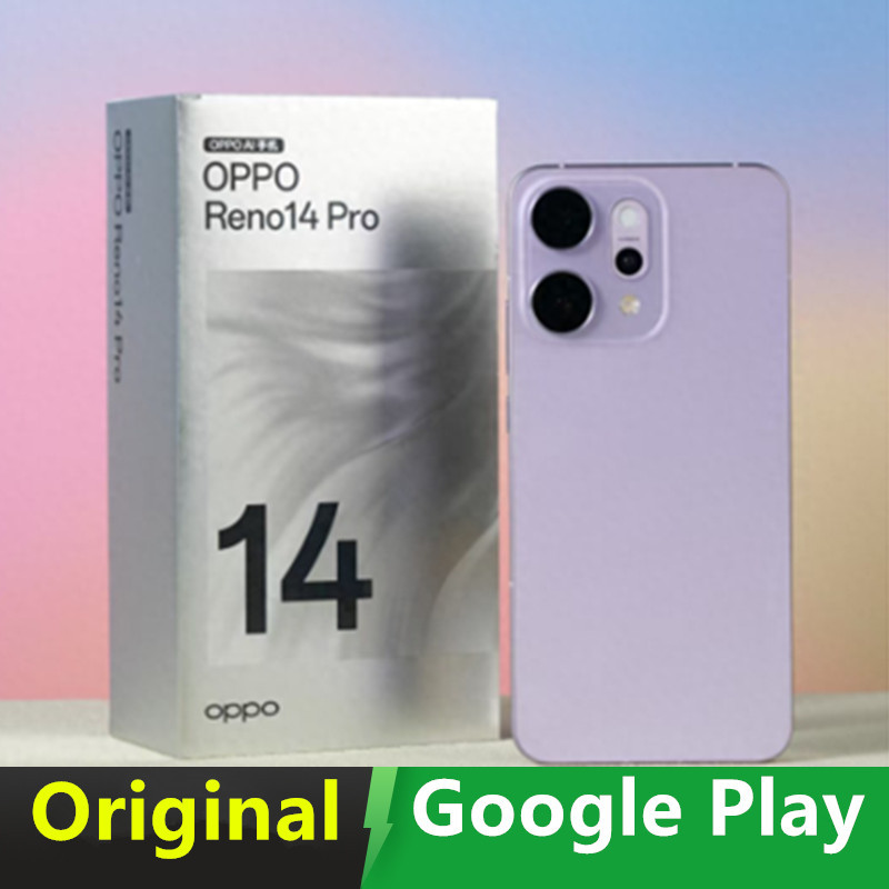 公式 Oppo Reno 14 Pro 携帯電話 OTA 6.83 "AMOLED 120HZ 80W 充電器 50.0MP カメラスーパーチャージ 6200mAh 寸法 8450