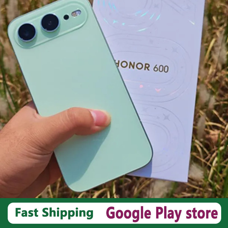 オリジナル Honor 600 携帯電話 6.57 インチ AMOLED 200.0MP カメラ 8600mAh バッテリー 80W 充電 IP69 防水 Snapdragon 7 Gen 4 OTA