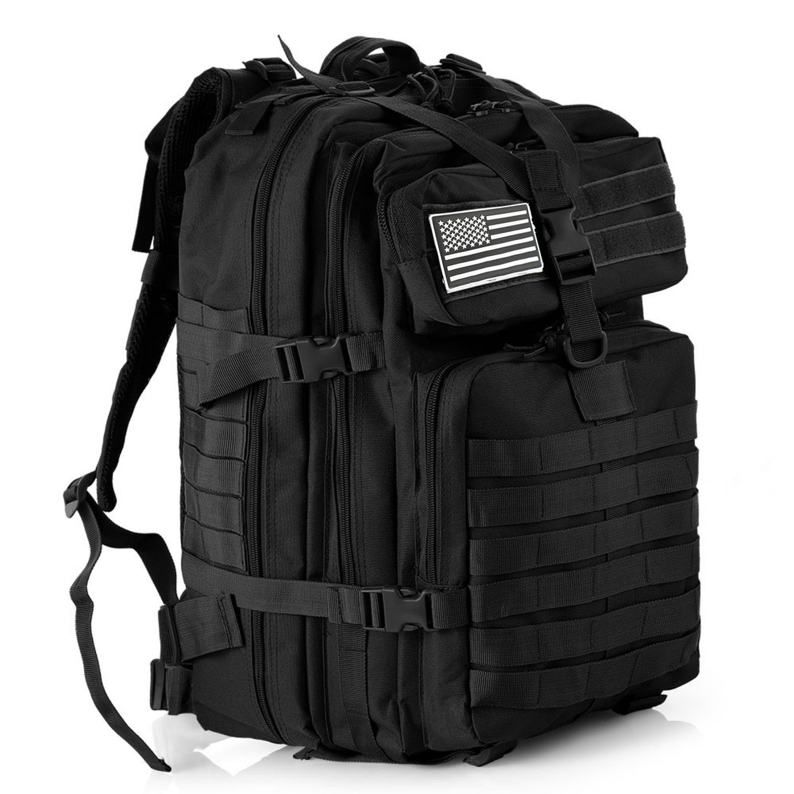 25L/50L 丈夫なナイロン防水戦術スポーツトレッキング釣り狩猟キャンプハイキングバッグバックパック屋外リュックサック