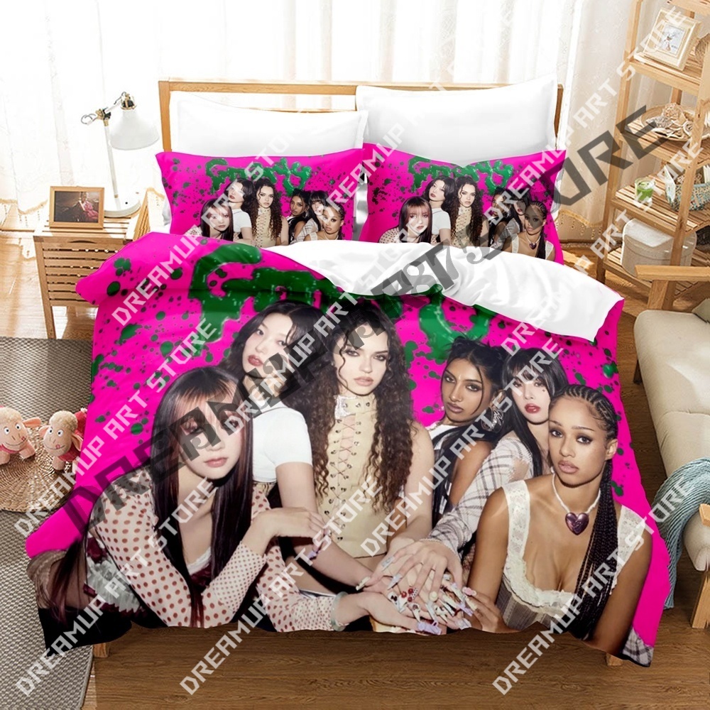 3D プリントケイトアイ寝具セットツインクイーンキングフルサイズ布団カバー枕カバーベッド少年少女大人のホームテキスタイル