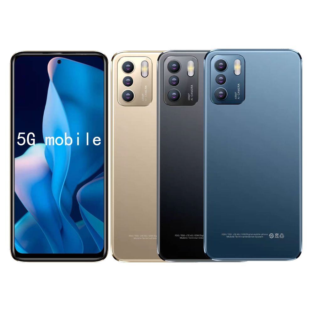 新しいデザイン 5G スマートフォン日本 OEM 携帯電話 5G スマートフォン 6Gb RAM 128GB ROM カスタムブランド 5G ロック解除スマートフォン