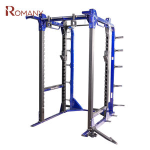 Romany 高品質プロ用フィットネス機器 フリーウェイト多機能トレーニングマシン フルケージ式スクワットラック