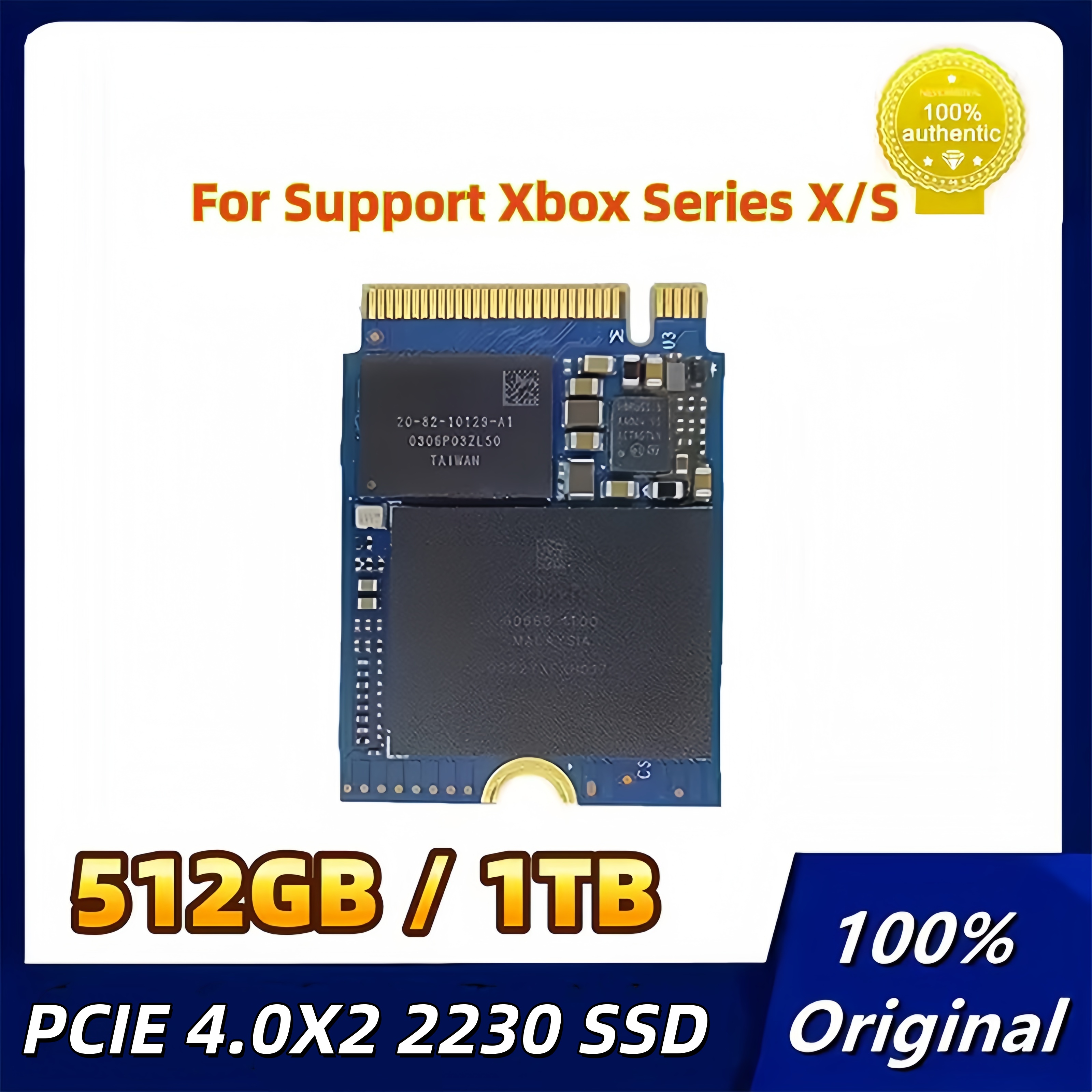 CH SN530 / 560 SSD 1TB 512GB M.2 PCIE 4.0X2 2230 ソリッドステートドライブサポート Xbox シリーズ X/S 強化ゲームオリジナル