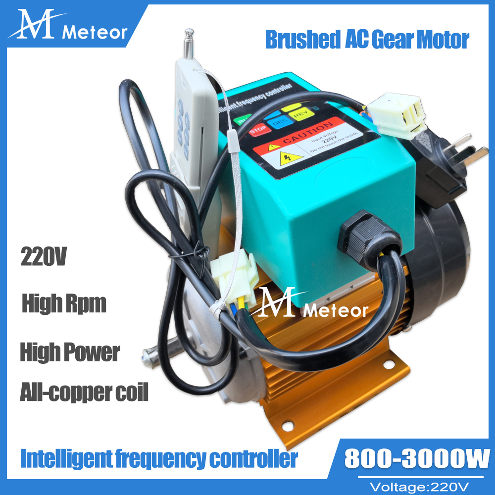 Meteor 高 RPM 220V 永久磁石モーター、インテリジェント周波数コントローラー付きフリー エネルギー システム用