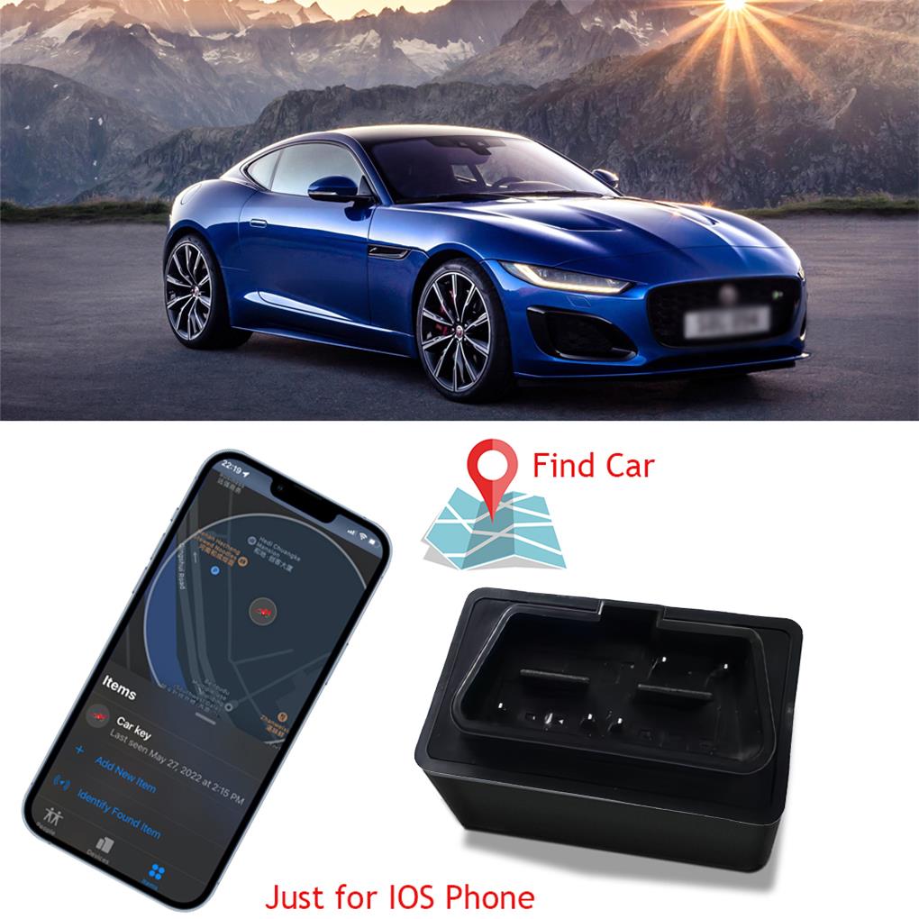 OBD II リアルタイムカーロケーター トラッカー トラッカー スマート アンチロストバイ電話アプリ IOS 専用のカー OBD ロケーターを見つける