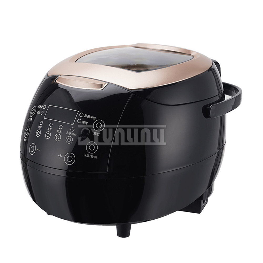 5L 大容量炊飯器 Mult クッカーセラミックインナー調理鍋 Pentola Elettrica Cuiseur Multifonction