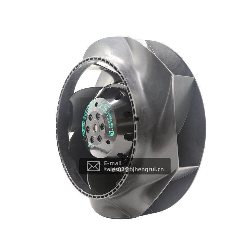 EBMPAPST R2E190-RA26-05 190 ミリメートル 230V AC 65 ワット 0.23/0.29A 50/60HZ IP44 冷凍ユニット HVAC 遠心冷却ファン
